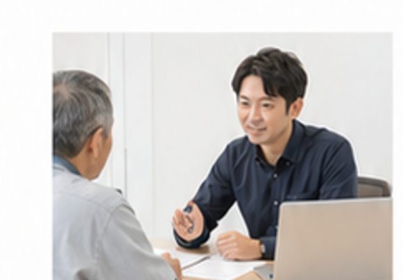 AI活用の相談風景